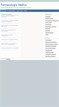 Mobile Screenshot of farmacologiaymedicina.com